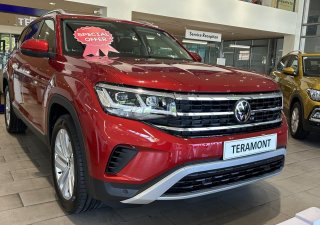Volkswagen Teramont Teramont Volkswagen Đỏ nguyên chiếc từ Mỹ mới 100% nội thất cực đẹp 2023 - Cần bán Volkswagen Teramont Teramont Volkswagen Đỏ nguyên chiếc từ Mỹ mới 100% nội thất cực đẹp 2023, màu đỏ