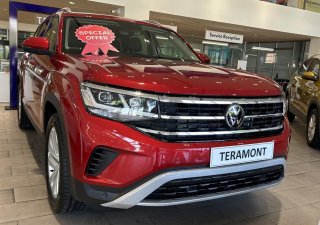 Volkswagen Teramont Teramont đỏ Volkswagen nội thất đen màu mới cực đẹp 2023 - Cần bán xe Volkswagen Teramont Teramont đỏ Volkswagen nội thất đen màu mới cực đẹp 2023, màu đỏ