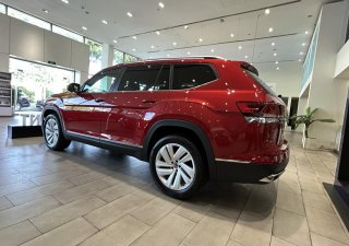 Volkswagen Teramont TERAMONT NHẬP MỸ nội thất đen 2023 -  Bán xe Volkswagen Teramont TERAMONT NHẬP MỸ nội thất đen 2023, màu đỏ