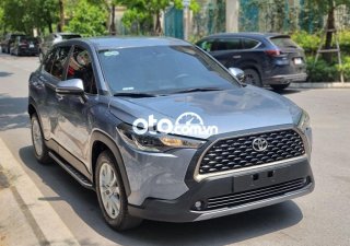 Toyota Corolla Cross Bán xe  Cross 1.8G biển hà nội màu xám 2021 - Bán xe Toyota Cross 1.8G biển hà nội màu xám