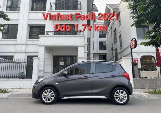 VinFast Fadil 2021 - Xe đẹp xuất sắc, chạy 1,7 vạn, hỗ trợ trả góp 70% giá trị xe