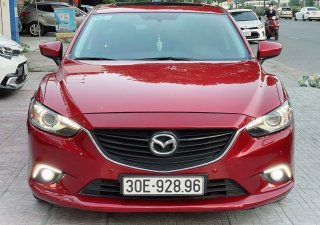 Mazda 6 2016 - Xe đẹp xuất sắc, full lịch sử xe, hỗ trợ trả góp 70% giá trị xe