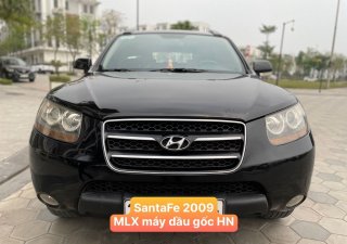 Hyundai Santa Fe 2009 - MLX full dầu 1 cầu, ghế điện