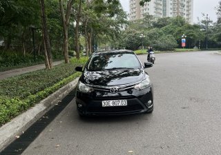 Toyota Vios 2017 - Màu đen, giá cực tốt