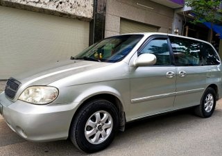 Kia Carnival 2008 - Cần bán xe Kia Carnival đời 2008