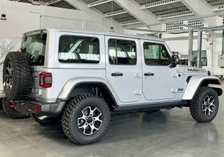 Jeep Wrangler 2023 - Hỗ trợ lãi xuất 2 năm - Bảo hành chính hãng 3 năm
