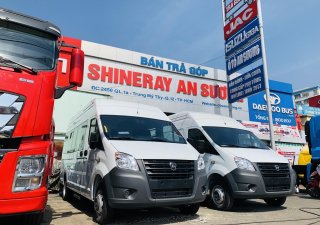 Gaz Gazelle Next Van 2022 - Xe khách Nga 17 chỗ đời 2022 - Xe có sẵn giao ngay - Hỗ trợ góp 80%
