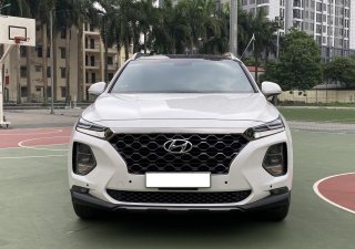 Hyundai Santa Fe 2019 - màu trắng, biển cực đẹp