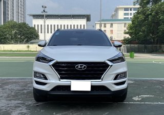 Hyundai Tucson 2021 - màu trắng đẹp, liên hệ xem xe