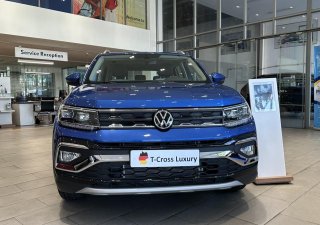 Volkswagen T-Cross 2022 - Bán Volkswagen TCross xanh dương cực đẹp mới về xe nhập khẩu