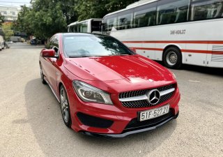 Mercedes-Benz CLA 250 4Matic 2015 - Mercedes 4Matic sx 2015, màu đỏ một đời chủ.