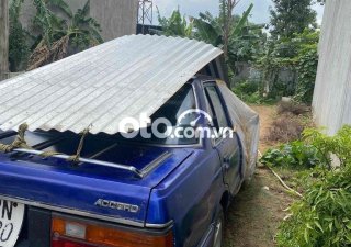 Honda Accord BÁN XE  - TRƯỚC KHÔ BÌNH XE BÌNH THƯỜNG 1985 - BÁN XE ACCORD - TRƯỚC KHÔ BÌNH XE BÌNH THƯỜNG