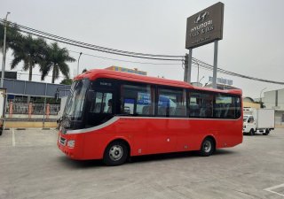 Samco Felix 2023 - xe 34 chỗ, có sẵn xe, hỗ trợ trả góp 70%, quà tặng đầy đủ theo xe