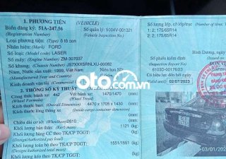 Ford Laser   1999 số sàn, gốc số Sài Gòn. 1999 - Ford laser 1999 số sàn, gốc số Sài Gòn.