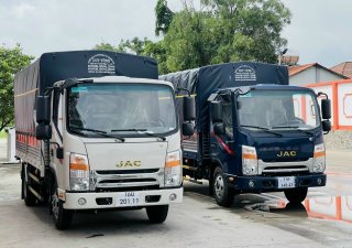 JAC N350 2023 - Bán JAC N350 2023, màu xanh lam