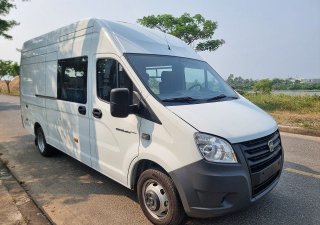 Gaz Gazelle Next Van 2023 - Xe tải Van 6 chỗ - 590kg, giao ngay cho khách, giá tốt nhất hệ thống