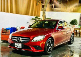 Mercedes-Benz C180 2020 - Xe siêu lướt Odo chỉ vọn vẹn 2v3km