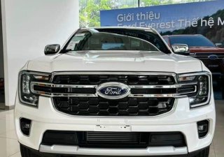 Ford Everest 2023 - Ford Everest Titanium, Màu Trắng