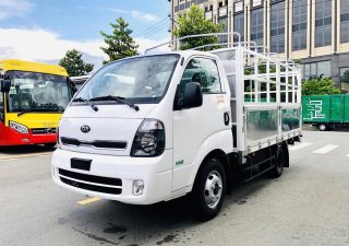 Kia K250 2023 - XE TẢI KIA K250 - TẢI TRỌNG 2.49T - THÙNG MUI BẠT 5 BỬNG - ĐỜI 2023 - TRẢ GÓP 70% - XE SẴN GIAO NGAY