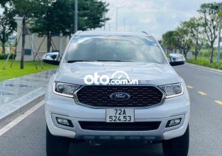 Ford Everest   2021 Titanium 1 cầu Trắng Odo; 33.000 2021 - Ford Everest 2021 Titanium 1 cầu Trắng Odo; 33.000