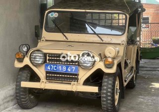 Jeep BÁN   NGUYÊN BẢN 1980 - BÁN JEEP A2 NGUYÊN BẢN