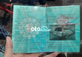 Toyota Hiace Xe bán 2001 - Xe bán
