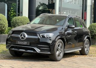 Mercedes-Benz GLE 450 2022 - Xe trưng bày hãng, màu đen nội thất kem siêu lướt 30 km