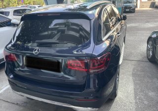 Mercedes-Benz GLC 200 2020 - Xe màu xanh nội thất kem chạy 25000 km