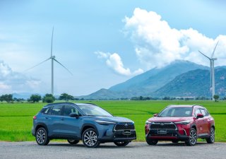 Toyota Corolla Cross 2023 - Xe đủ màu giao ngay chỉ từ 250 triệu kèm nhiều ưu đãi phụ kiện hấp dẫn duy nhất trong tháng 7