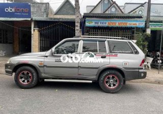 Ssangyong Musso Xe  7 chổ kiểm mới 1 năm 2003 - Xe Musso 7 chổ kiểm mới 1 năm