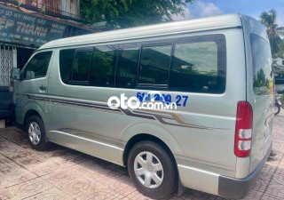 Toyota Hiace Bán   2011 10 chỗ máy xăng 2011 - Bán Toyota Hiace 2011 10 chỗ máy xăng