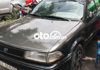 Toyota Corolla   - Xám - Xe đang lưu hành 1991 - Toyota Corolla - Xám - Xe đang lưu hành