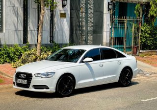 Audi A6 2011 - option đầy đủ, xe vừa được bảo dưỡng các hạng mục cần thiết