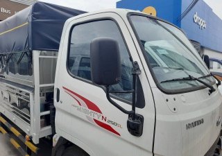 Hyundai Mighty 2022 - Bạt trắng 2022 tải 2,4 tấn