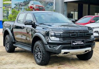 Ford Ranger Raptor 2023 - Ford Ranger Raptor 2.0L AT 4x4 2023 Giao Ngay Đủ Màu Hỗ Trợ vay ngân hàng