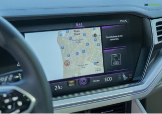 Volkswagen Touareg 2023 - màu trắng sang trọng, đẹp mắt, đầy option cho khách hàng đẳng cấp, giảm ngay 225tr cho khách mua xe tháng này