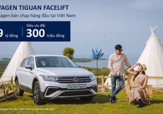 Volkswagen Tiguan 2022 - Dẫn động 4 bánh toàn thời gian, xe Nhập, lái sướng