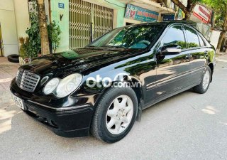Mercedes-Benz C180 Mercedes C180k đăng ký 2004 sx 2003 Đen đẹp 2003 - Mercedes C180k đăng ký 2004 sx 2003 Đen đẹp