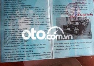 Honda Accord cần đổi xe chia lại cho anh em tập lái 1994 - cần đổi xe chia lại cho anh em tập lái
