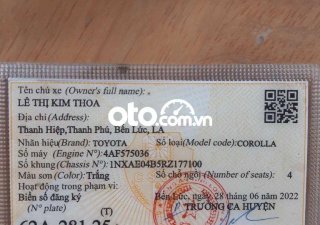 Toyota Corolla Xe  Nhập Nhật cần gấp 90 + góp 30 !!! 1994 - Xe Toyota Nhập Nhật cần gấp 90 + góp 30 !!!