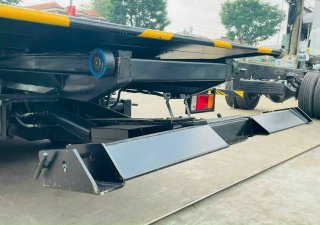 Isuzu NQR 2022 - Xe có sẵn giao ngay - Chở xe càng kéo