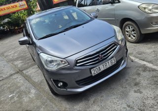 Mitsubishi Attrage 2016 - Gia đình cần bán xe attrage đời 2016 bản full nhập Thái.