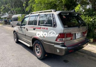 Ssangyong Musso sangyong muso.2003.8cho xe đẹp máy êm kiểm mới. 2003 - sangyong muso.2003.8cho xe đẹp máy êm kiểm mới.