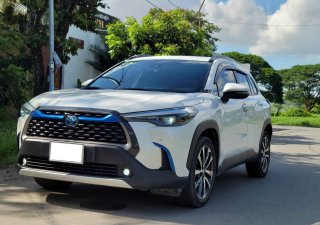 Toyota Corolla Cross 2020 - TOYOTA COROLLA CROSS HYBRID 1.8HV 2020 TRẮNG NGỌC TRAI 