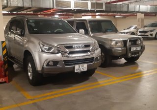 Isuzu MU-X 2018 - CHÍNH CHỦ CẦN BÁN NHANH XE Isuzu mux 2018