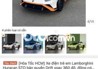 Lamborghini Huracan cần bán ô tô điện cho trẻ em giá 3triệu mới 100% 2023 - cần bán ô tô điện cho trẻ em giá 3triệu mới 100%