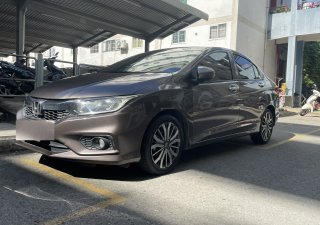 Honda City 2018 - Chính chủ bán Xe Honda City CVT 2018