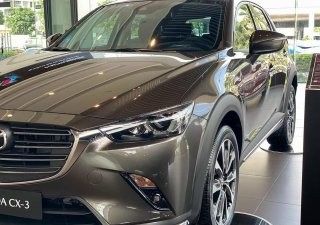 Mazda CX3 2023 - CX3 THÁI GIẢM 100% TRƯỚC BẠ TẶNG PHỤ KIỆN