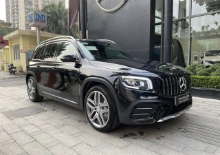 Mercedes-Benz GLB 35 2022 - Bank hỗ trợ 70% lãi xuất cạnh tranh hỗ trợ hồ sơ giải ngân nhanh