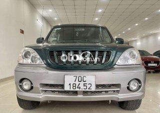 Hyundai Terracan   2003 Nhập Hàn, Xe Chở Tiền 2003 - Hyundai Terracan 2003 Nhập Hàn, Xe Chở Tiền
